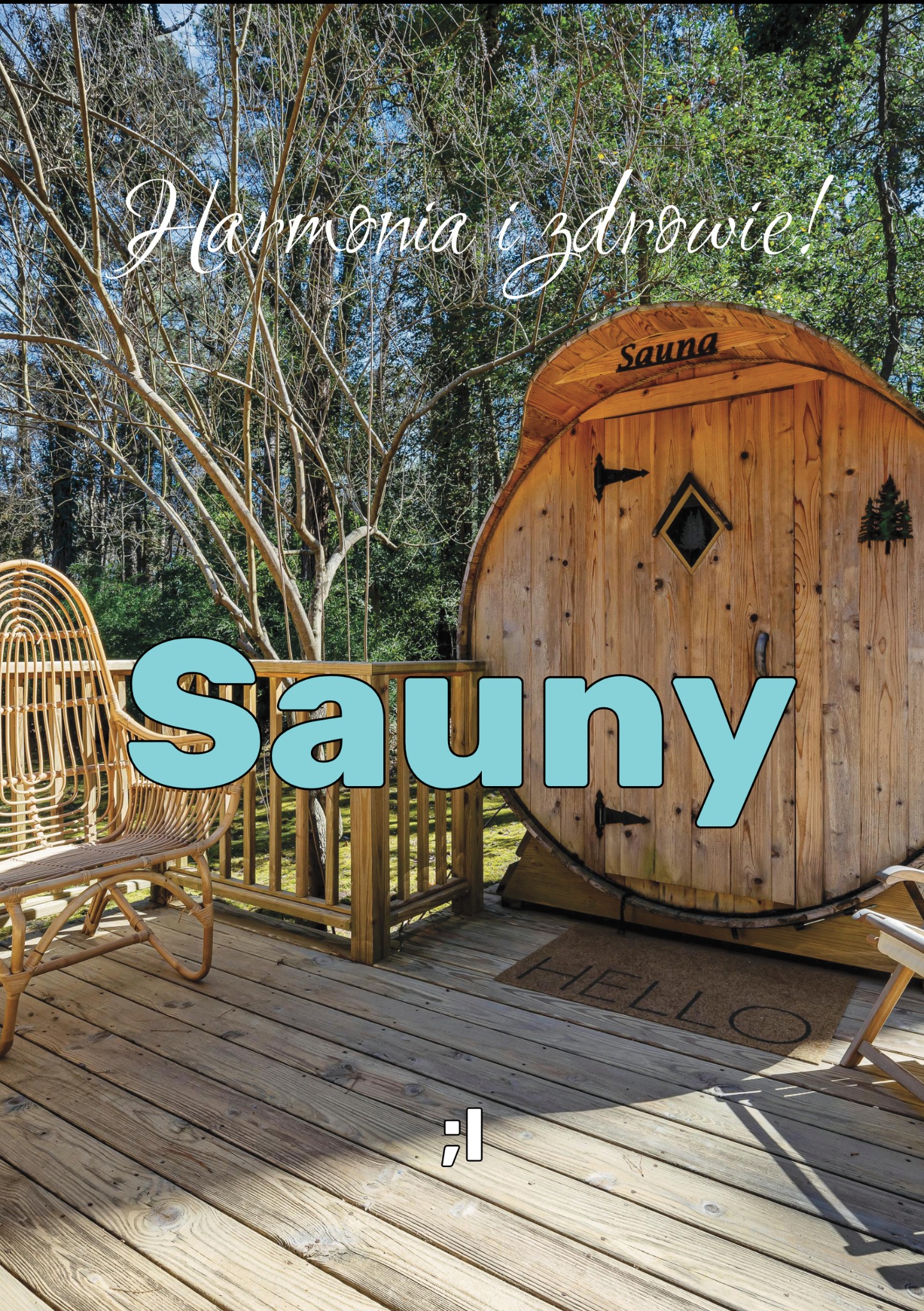 Sauny z piecem oraz bez, różne kształty