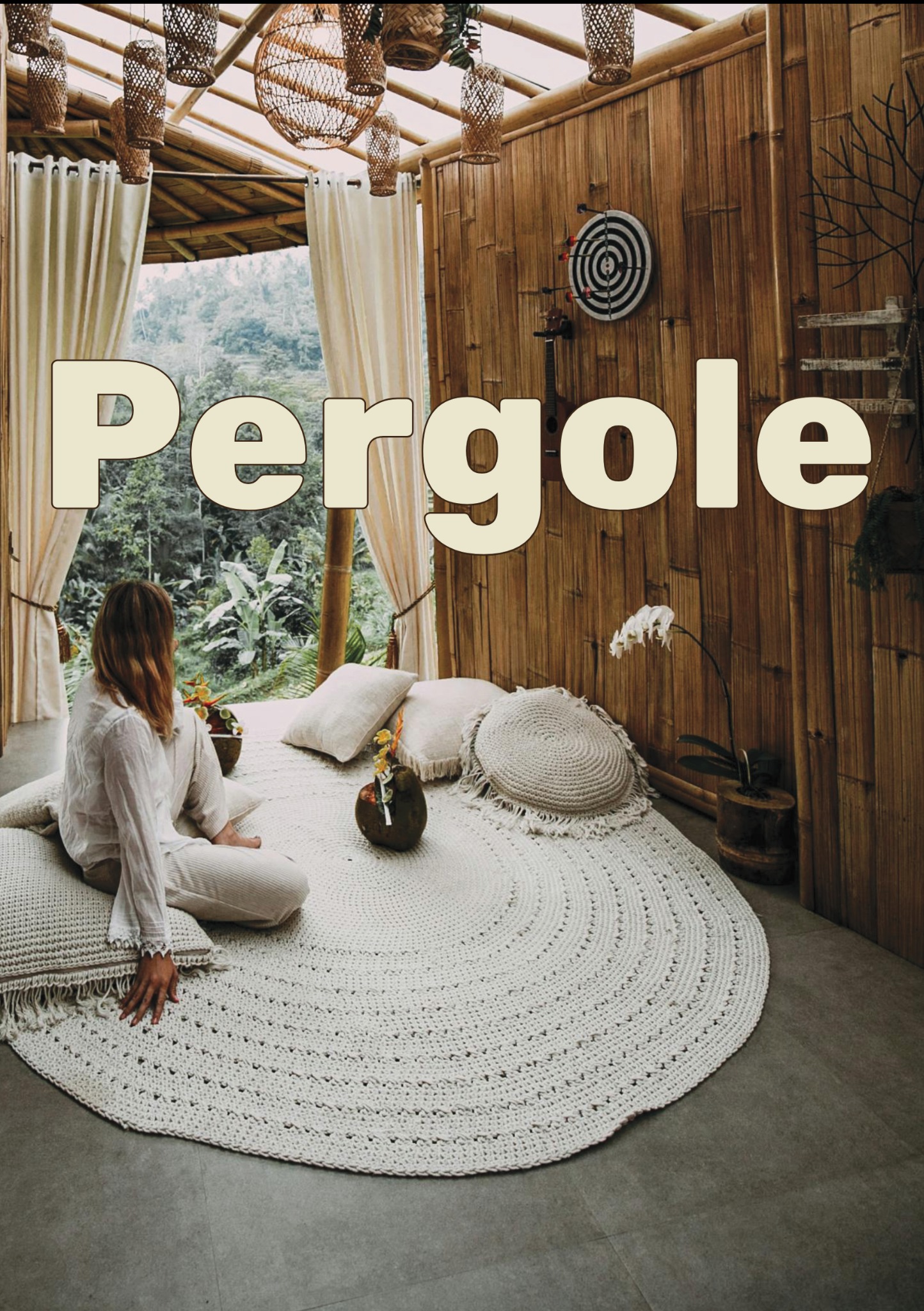 Pergoli, otwarte i zamknięte