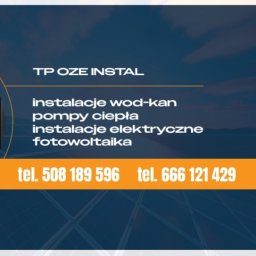 TP OZE INSTAL - Profesjonalny Hydraulik w Pszczynie