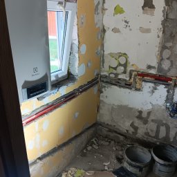 Remont łazienki Osiek Jasielski 2
