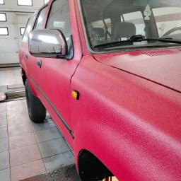 A&S Auto Centrum Serwis 4x4 Jeep Toyota Nissan Suzuki Konserwacja podwozi ram - Zmiana koloru w powłokę Raptor