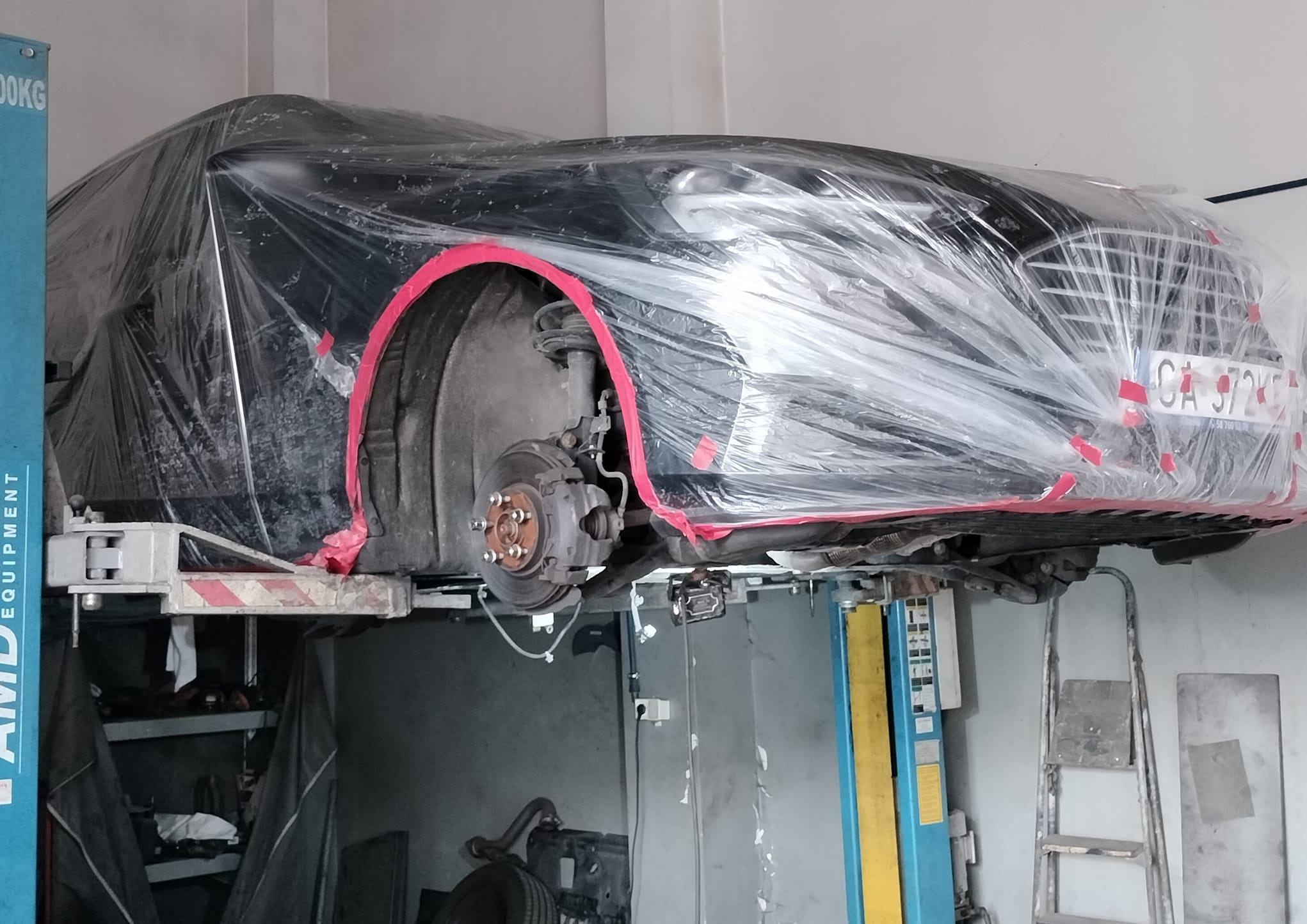 Konserwacja podwozia i naprawa zawieszenia