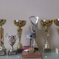 Nasze puchary w uczestnictwie w rajdach samochodów terenowych off-road.