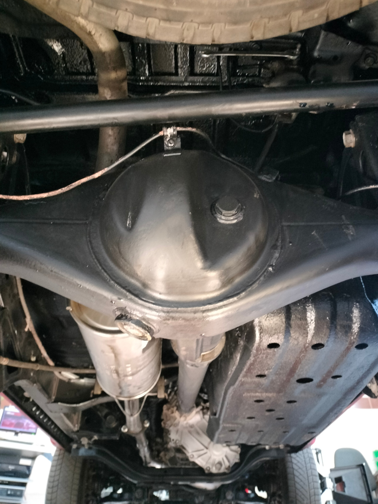 toyota konserwacja ramy i podwozia