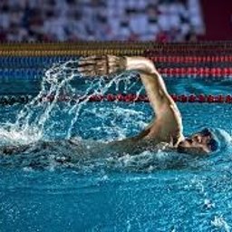 Nauka pływania Kraków 1