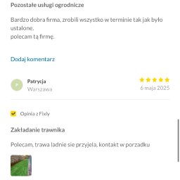 Duodym - Najwyższej Klasy Projektowanie Trawników Żyrardów