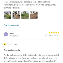 Trawa z rolki Radziejowice 2