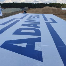 Druk wielkoformatowy Racibórz 2