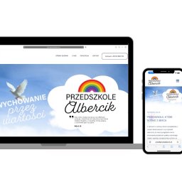 Realizacja dla przedszkola Albercik: www.przedszkolealbercik.pl