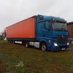 Transport ciężarowy Poznań 1