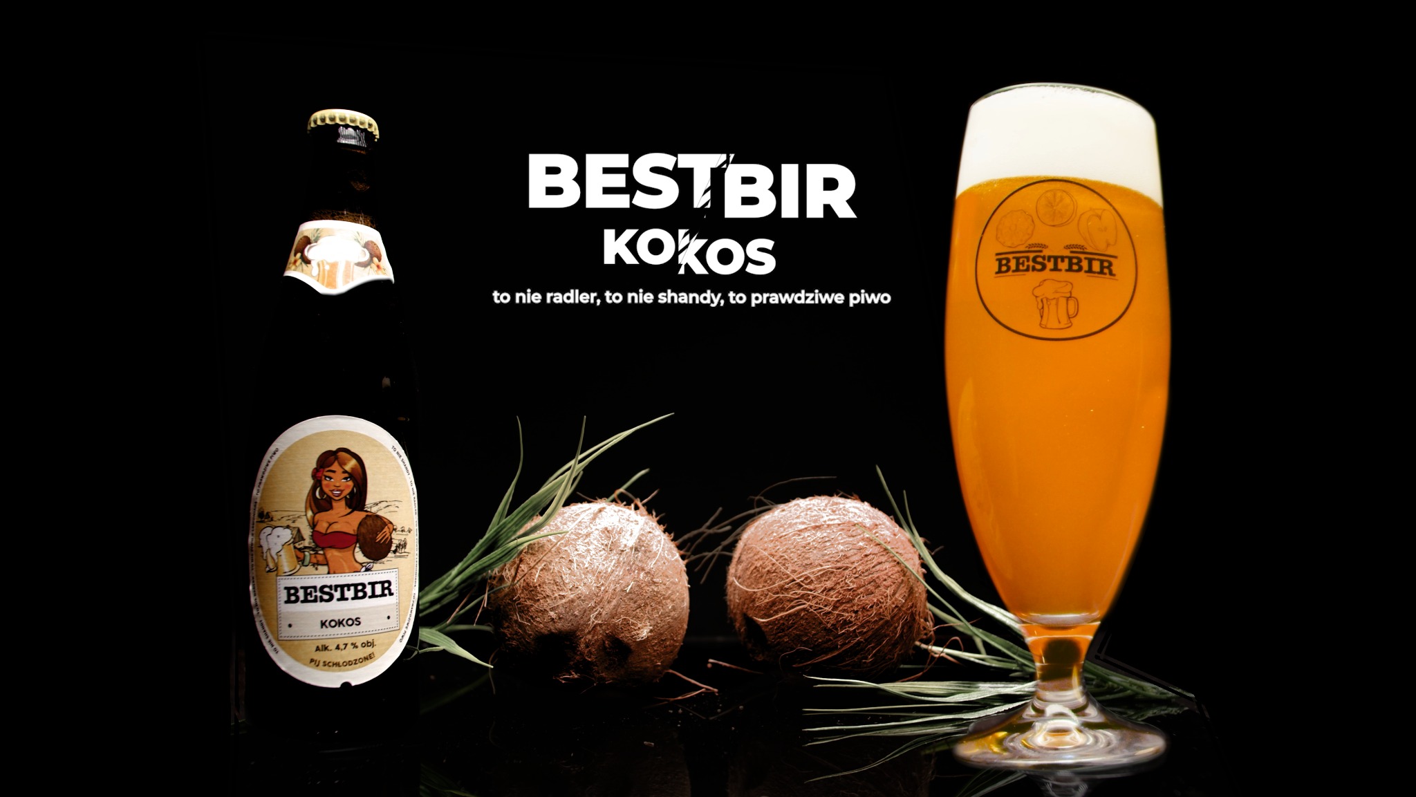 Klatka z filmu reklamowego zrealizowanego dla firmy 'Kultowy Browar Staropolski'.