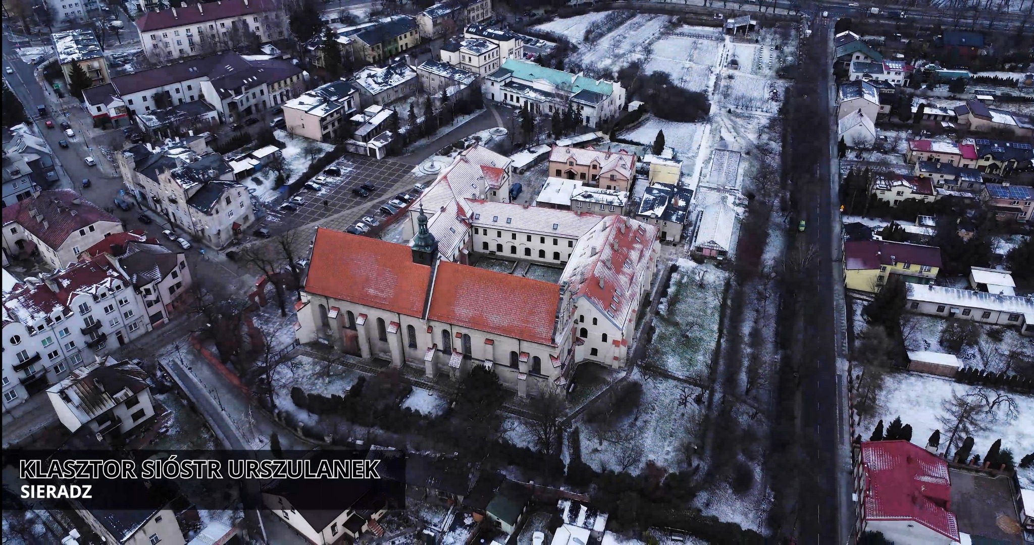 Klatka z reportażu o Domu Pomocy Społecznej dla dzieci chorych w Sieradzu. Reżyseria, montaż