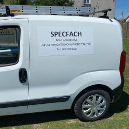 SPECFACH Artur Grzegorczyk - Remontowanie Mieszkań Krasnosielc