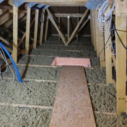 Ocieplenie poddasza Żary 4