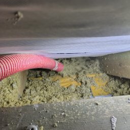 Ocieplenie poddasza Żary 2