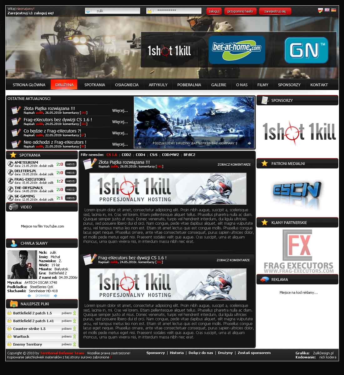 Profesjonalne projektowanie stron www