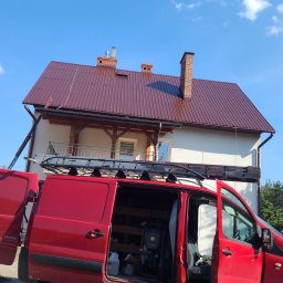 Malowanie dachów Kolbuszowa 2