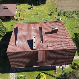 Malowanie dachów Kolbuszowa 4