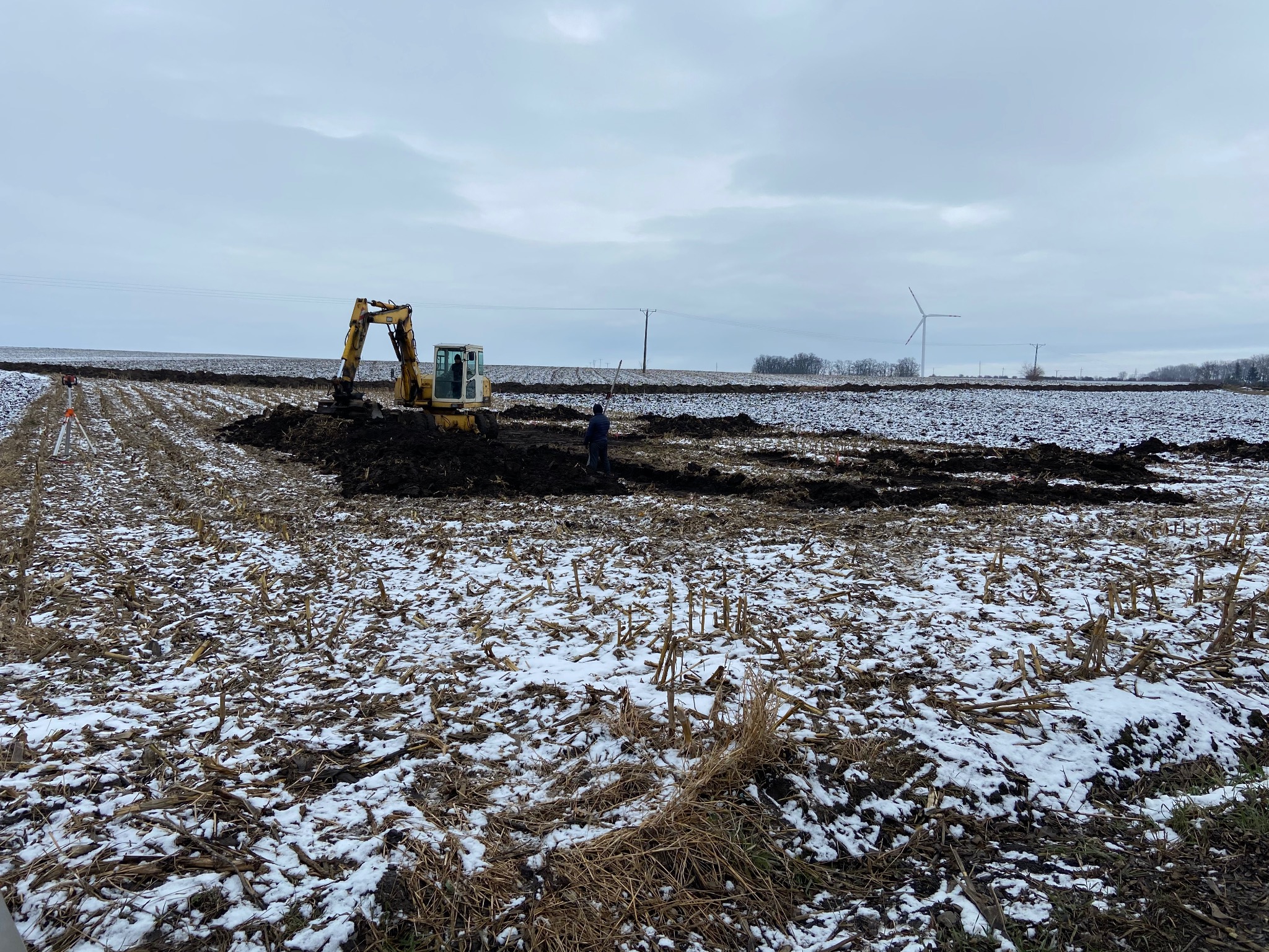 Wykop pod płytę fundamentową