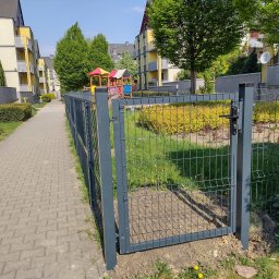 Ogrodzenia panelowe Wieluń 3