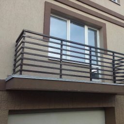 Zlecenie na wykonanie balkonów.