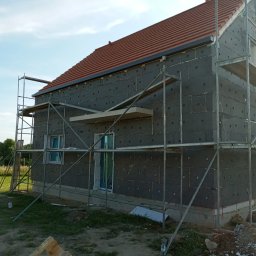 GSM SPÓŁKA Z OGRANICZONĄ ODPOWIEDZIALNOŚCIĄ - Zlecenie na ocieplenie domu zewnątrz.