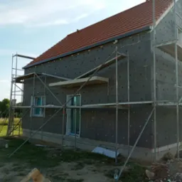 Zlecenie na ocieplenie domu zewnątrz.