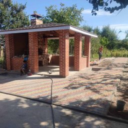 GSM SPÓŁKA Z OGRANICZONĄ ODPOWIEDZIALNOŚCIĄ - Zlecenie na wybudowanie altanki z tarasą.