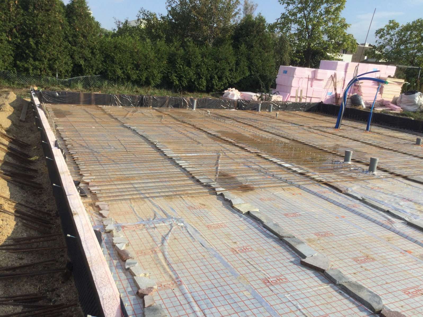 W tym zleceniu wykonaliśmy fundament.