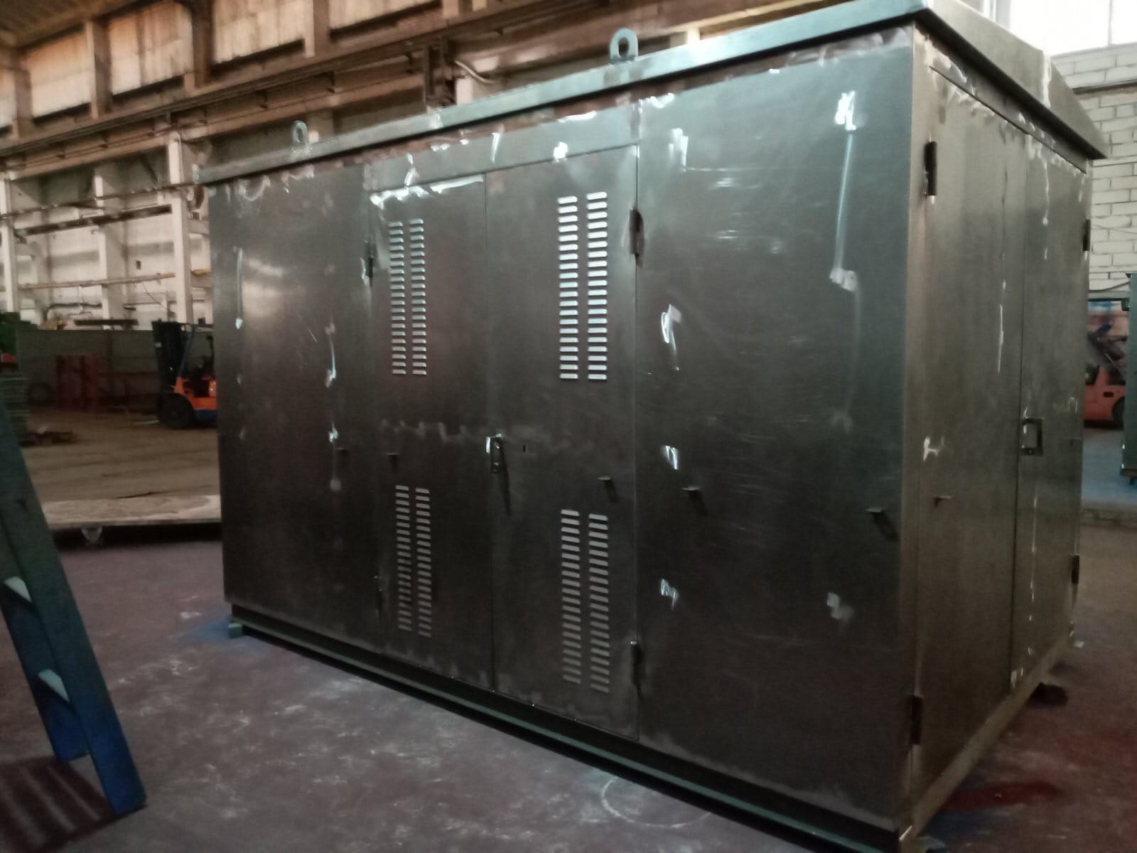 Zlecenie na wykonanie konstrukcji metalowej.