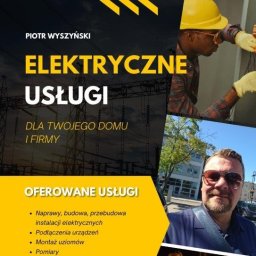 Piotr Wyszyński - Korzystne Pomiary Elektryczne Grodzisk Mazowiecki