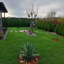 Koszenie trawy Szczecin 1