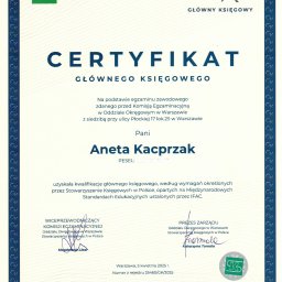 Pełna księgowość Góra Kalwaria 1