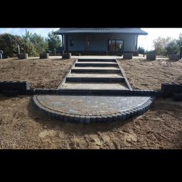 Układanie kostki brukowej Kolbudy 3