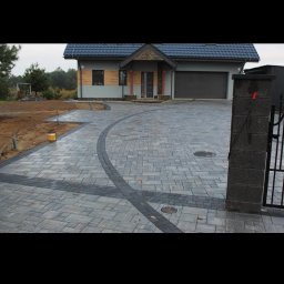 Układanie kostki brukowej Kolbudy 4