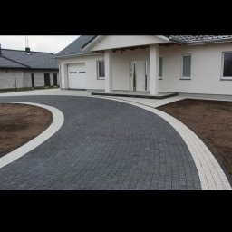 Układanie kostki brukowej Kolbudy 1