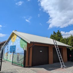 Malowanie dachów Pyskowice 4