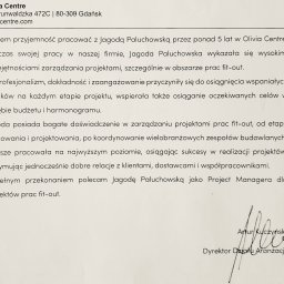 Projektowanie mieszkania Gdańsk 3