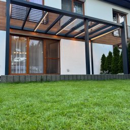 Pergola metalowa Grodzisk Mazowiecki 2