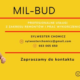 MIL-BUD SYLWESTER CHOMICZ - Ocieplanie Poddaszy Kołobrzeg