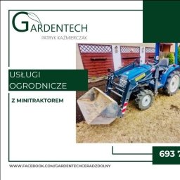 PHU GardenTech - Budowa Ogrodów Ceradz Dolny