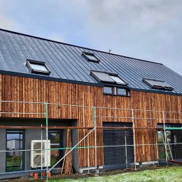 Wykonanie elewacji drewnianej