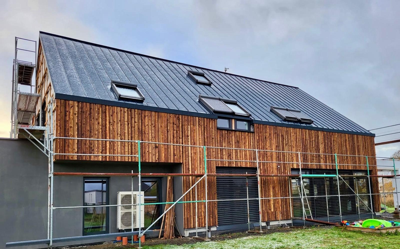 Wykonanie elewacji drewnianej