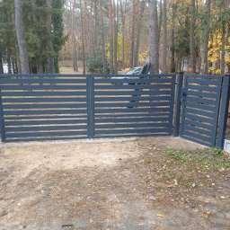 Montaż ogrodzeń Łódź 3