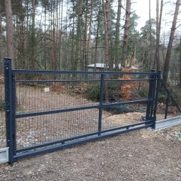 Montaż ogrodzeń Łódź 1