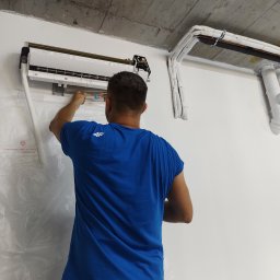 GOWENT SPÓŁKA Z OGRANICZONĄ ODPOWIEDZIALNOŚCIĄ - Montaż klimatyzatora Rotenso