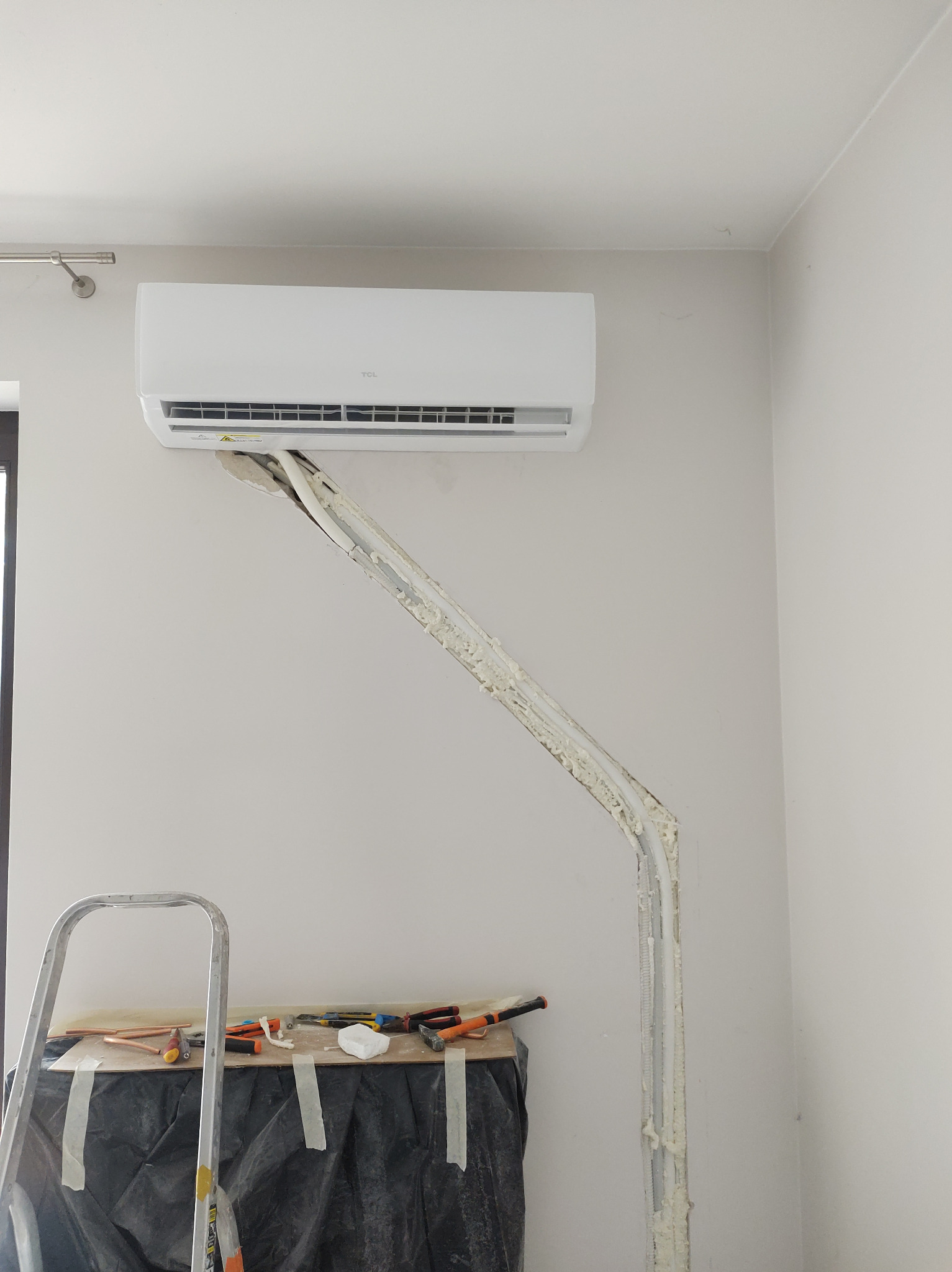 Montaż klimatyzatora TCL