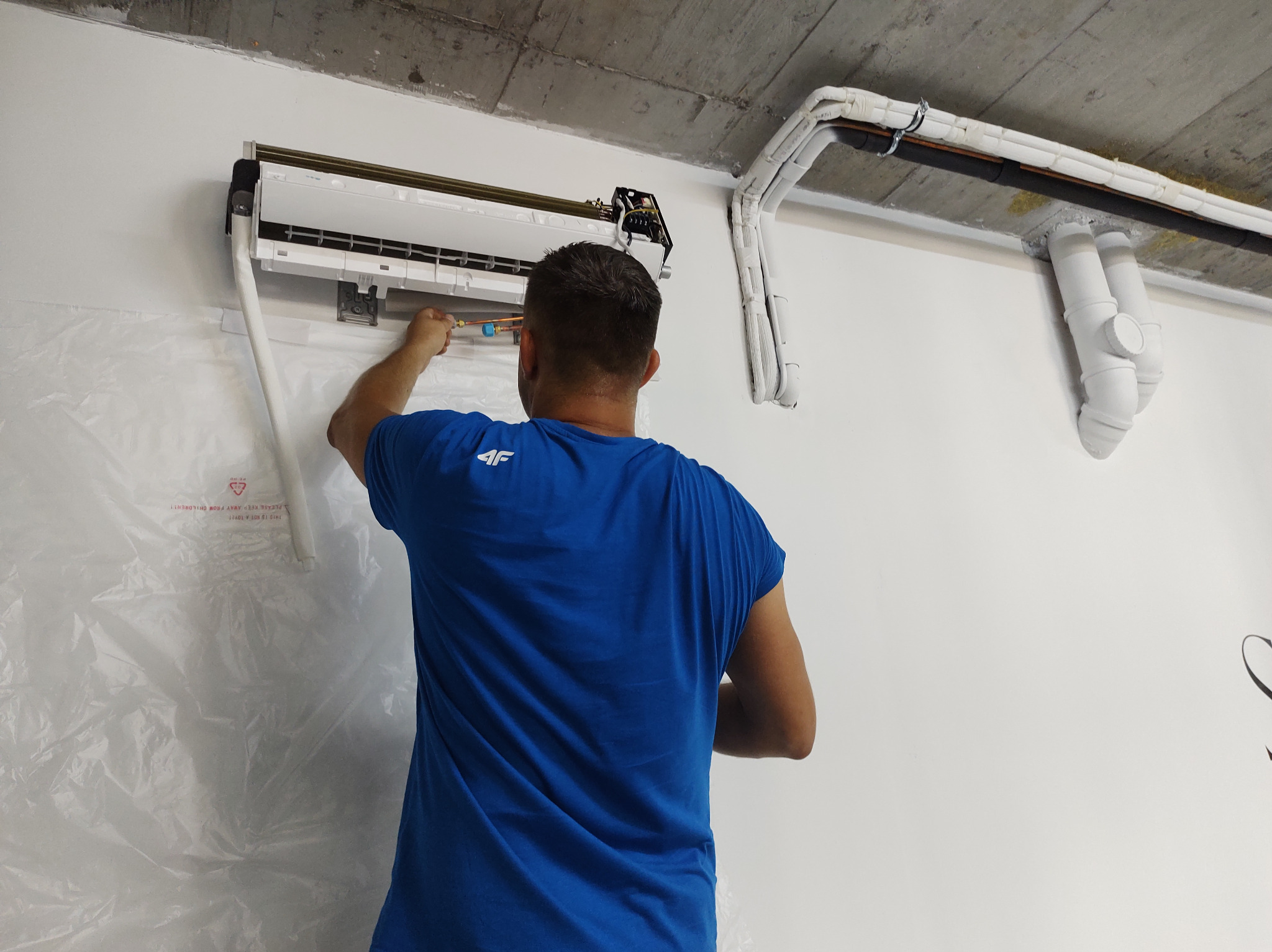 Montaż klimatyzatora Rotenso