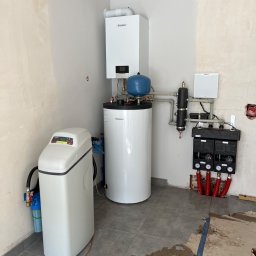 Kompleksowe wykonanie instalacji hydraulicznych Garliczka 1