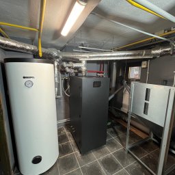 Kompleksowe wykonanie instalacji hydraulicznych Garliczka 2